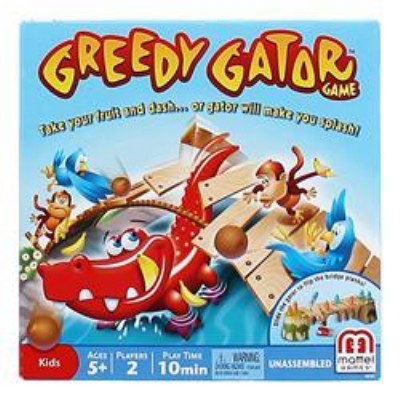 gioco greedy gator